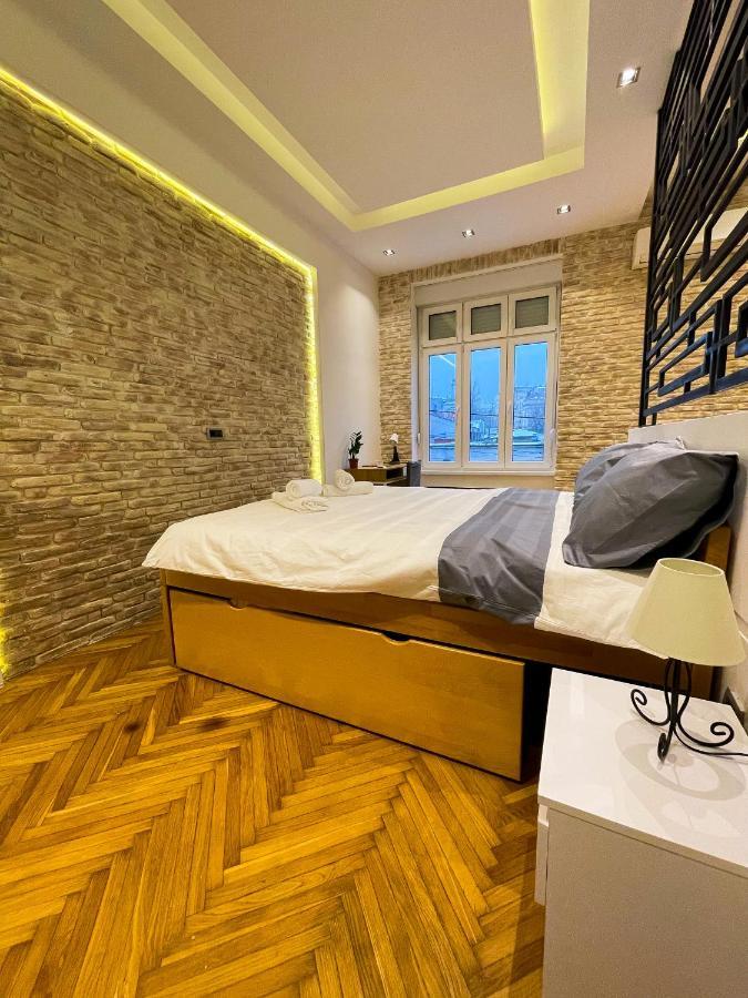 The Bohemian Residence Belgrad Exteriör bild