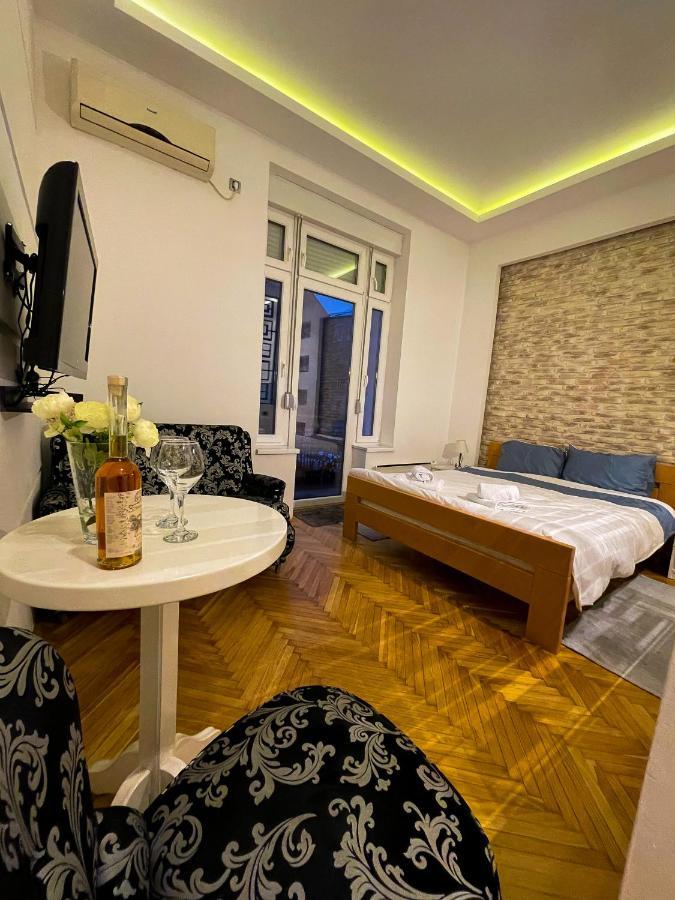 The Bohemian Residence Belgrad Exteriör bild
