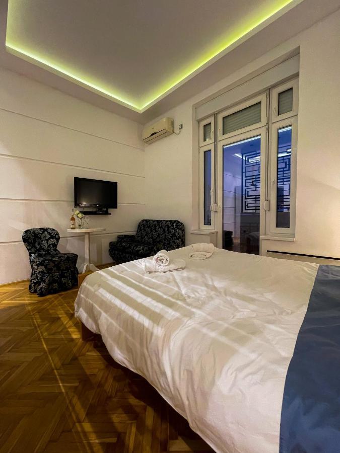 The Bohemian Residence Belgrad Exteriör bild