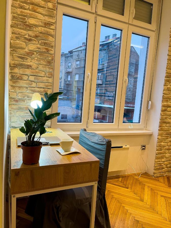 The Bohemian Residence Belgrad Exteriör bild